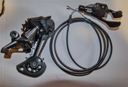 Přehazovačka Shimano RD-M8100 SGS + řadící páčka NOVÉ