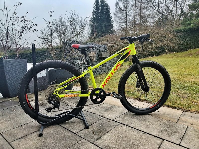 Kellys Marc 24" - stavba na zakázku. 1x10 Shimano Deore, Hydraulické brzdy Shimano