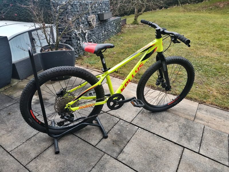 Kellys Marc 24" - stavba na zakázku. 1x10 Shimano Deore, Hydraulické brzdy Shimano