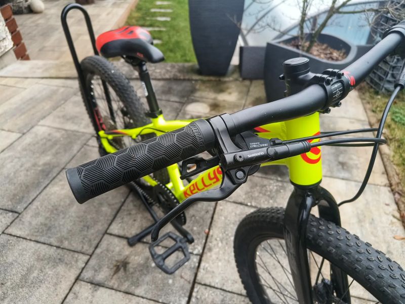 Kellys Marc 24" - stavba na zakázku. 1x10 Shimano Deore, Hydraulické brzdy Shimano