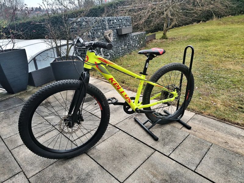 Kellys Marc 24" - stavba na zakázku. 1x10 Shimano Deore, Hydraulické brzdy Shimano