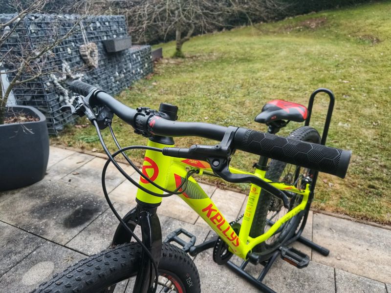 Kellys Marc 24" - stavba na zakázku. 1x10 Shimano Deore, Hydraulické brzdy Shimano