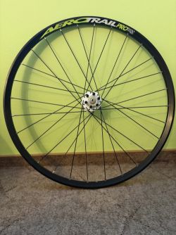 Přední výplet na RU