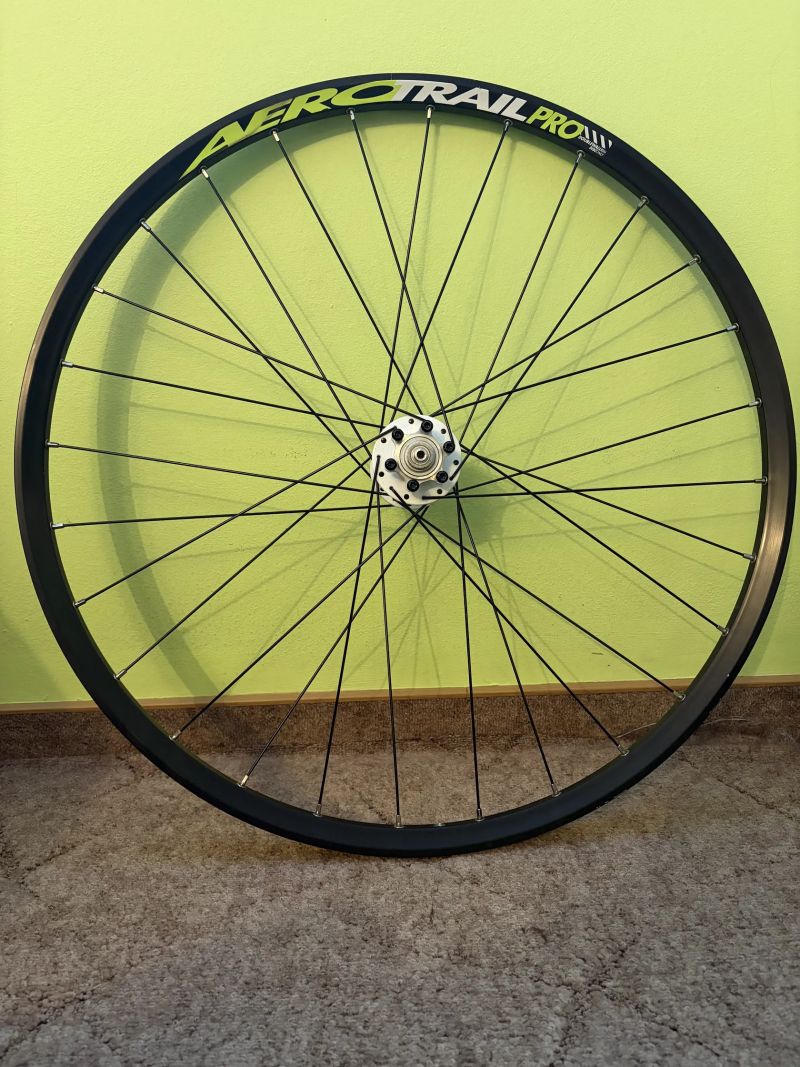 Přední výplet na RU