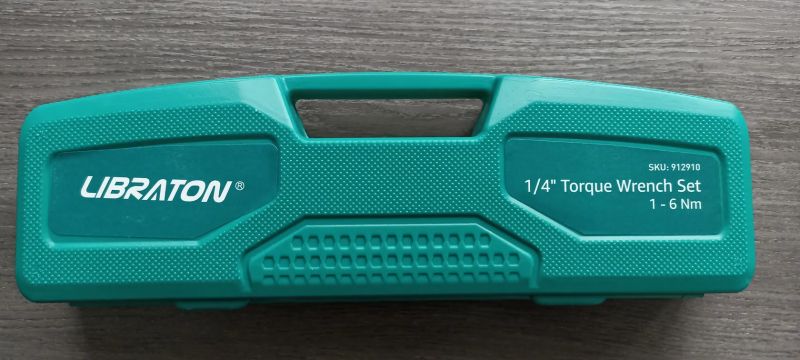 Nový momentový klíč- sada 