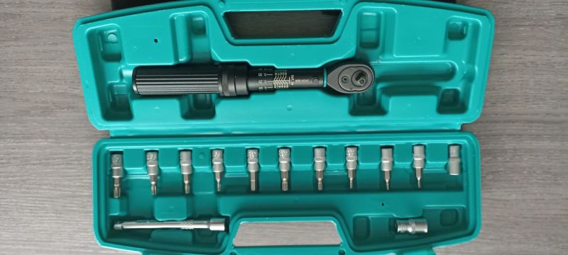 Nový momentový klíč- sada 