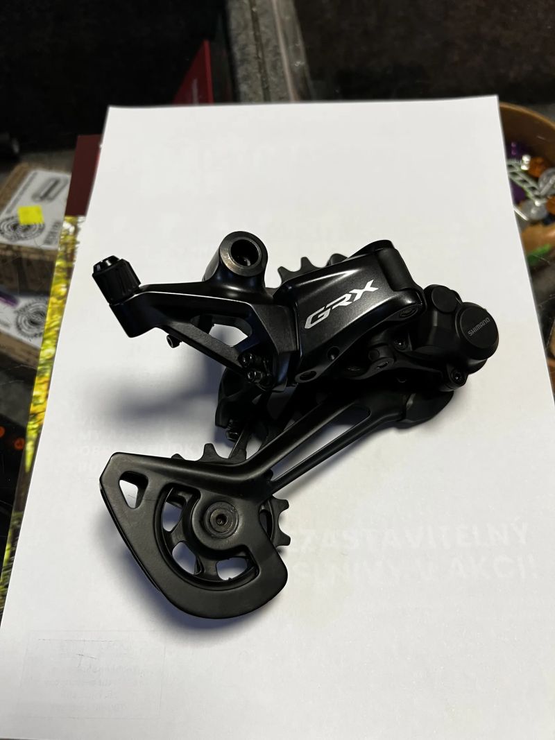 Přehazovačka Shimano GRX RC-RX822 SGS 12sp