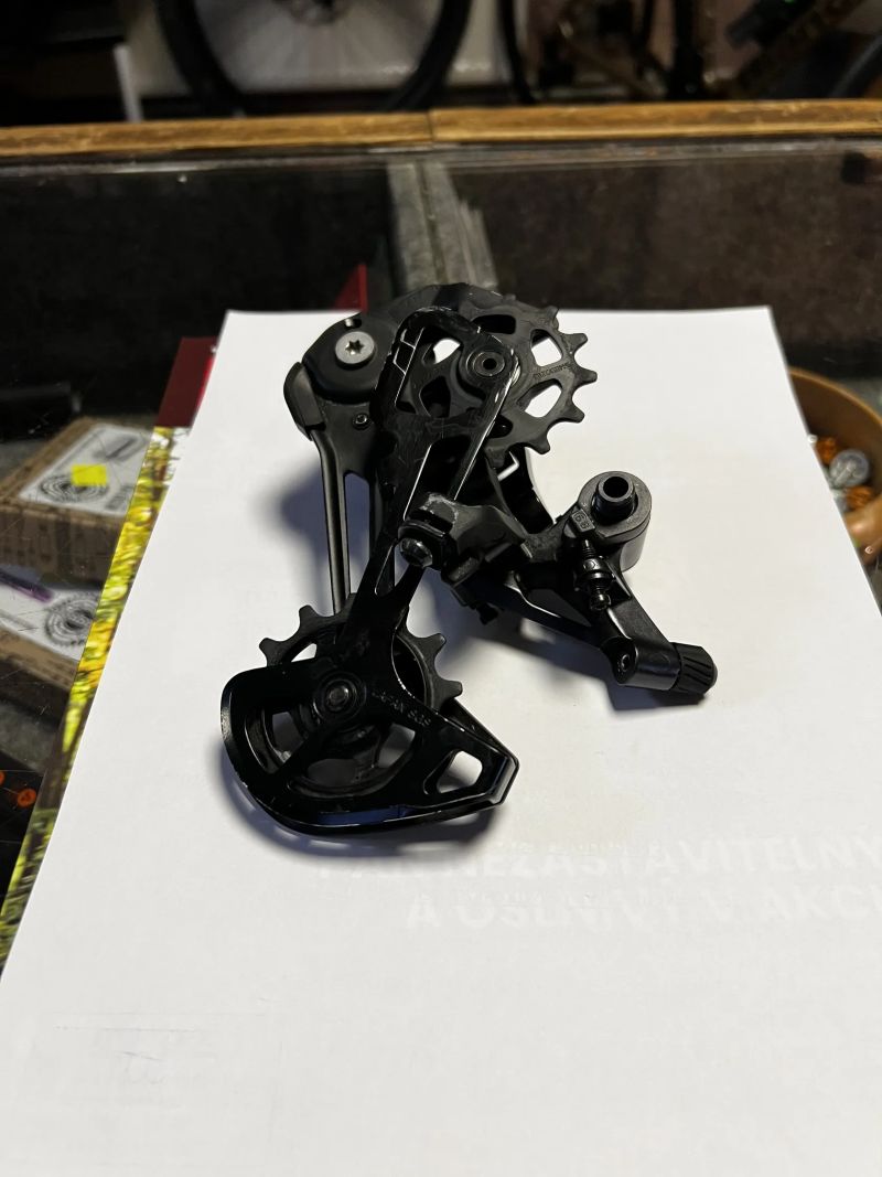 Přehazovačka Shimano GRX RC-RX822 SGS 12sp