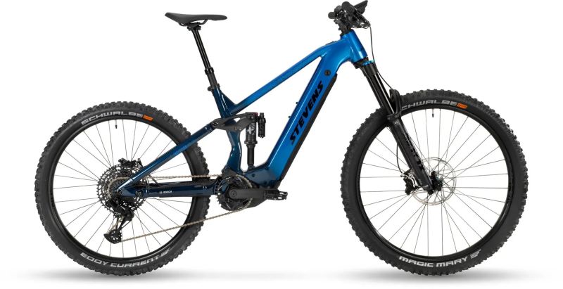 Prodám testovací kolo Stevens E-INCEPTION ED 7.6.1 GTF