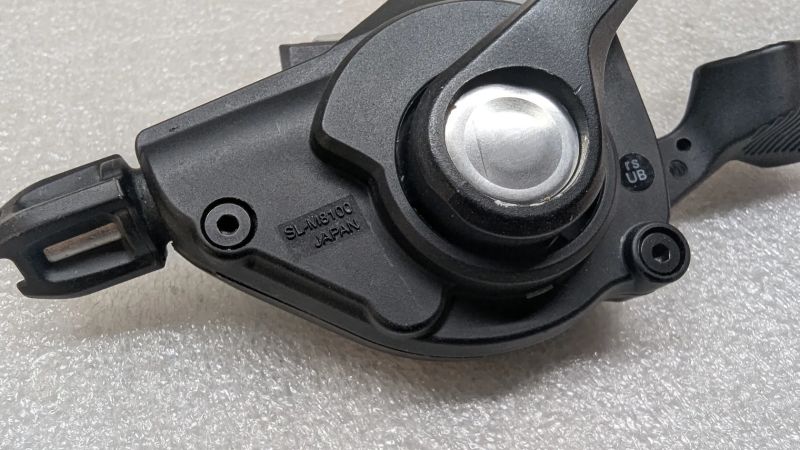 Řazení Shimano XT 12sp. 