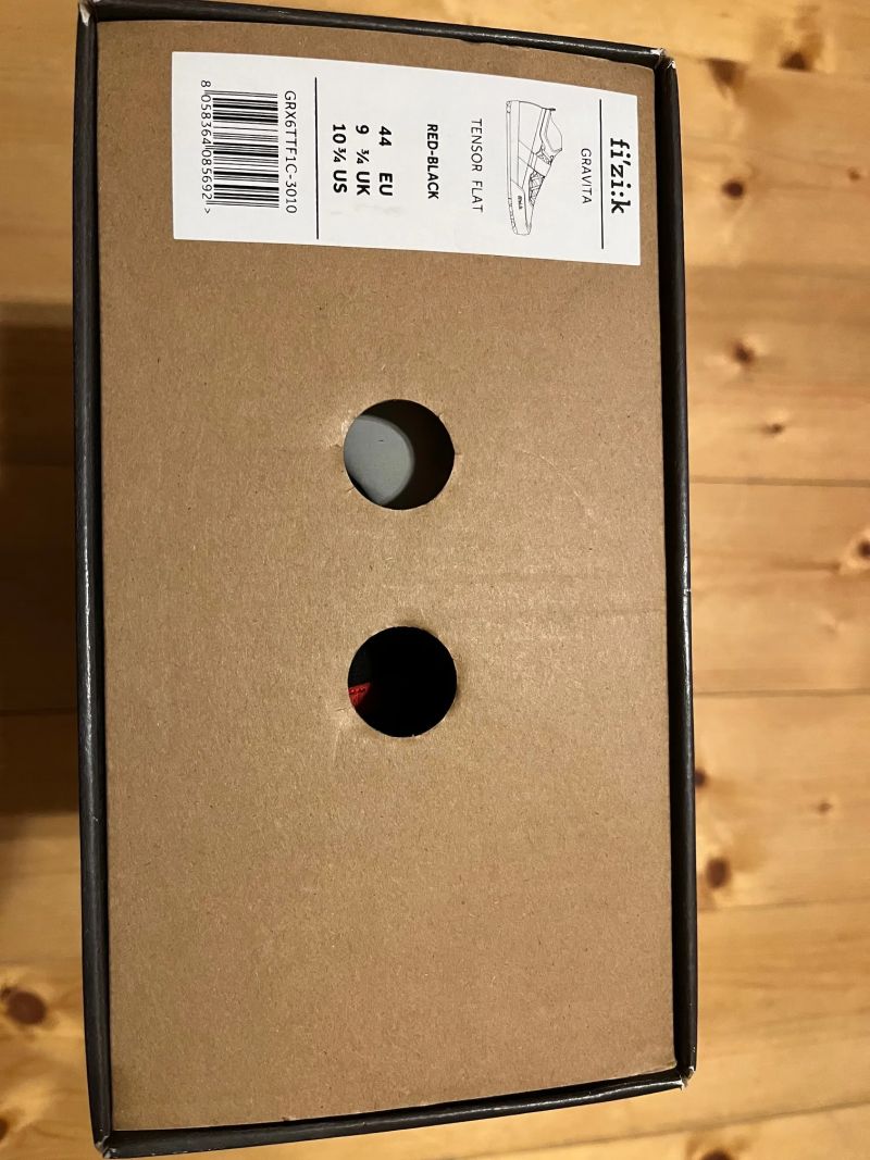 Cyklistické boty Fizik Gravita Tensor Flat vel. 44