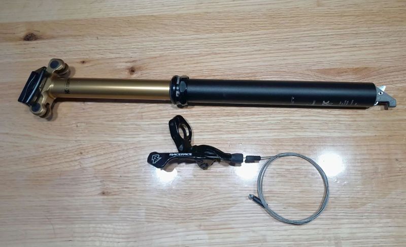 Fox Transfer SL Factory 30,9 / 150mm