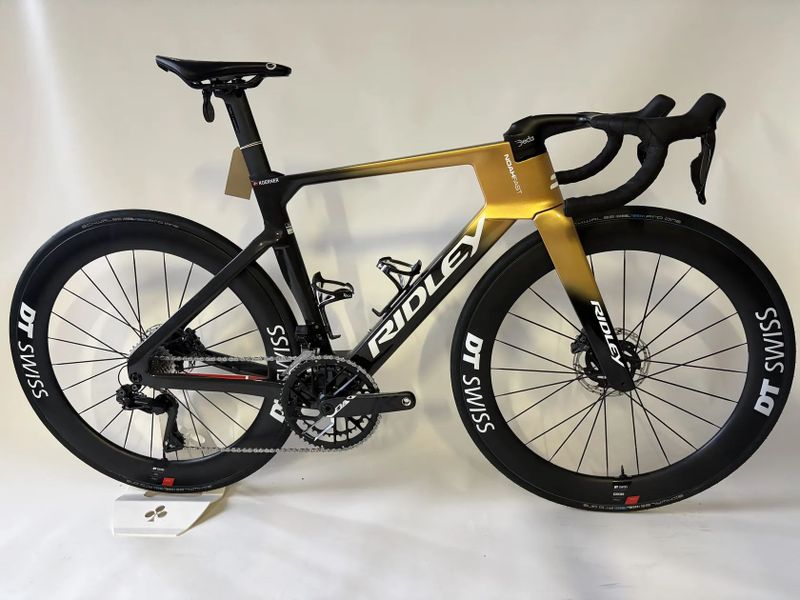 Ridley NOAH FAST 3.0 Team UNO-X 2025