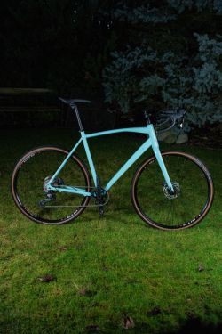 Custom Gravel (Bianchi) - Zánovní stav