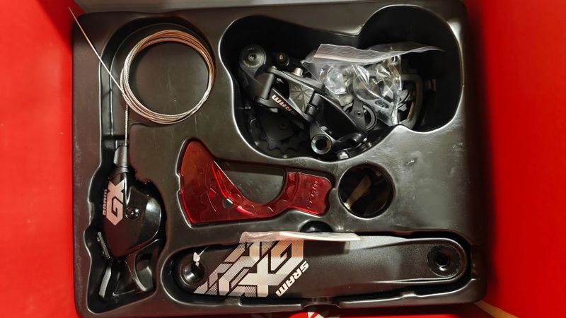 SRAM GX Eagle Lunar DUB 1×12 – kompletní sada, NOVÁ