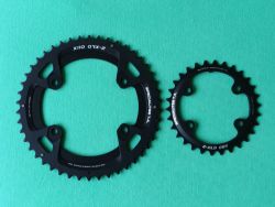 Převodníky TA Specoialites 46/30z pro Shimano GRX 10-11 speed