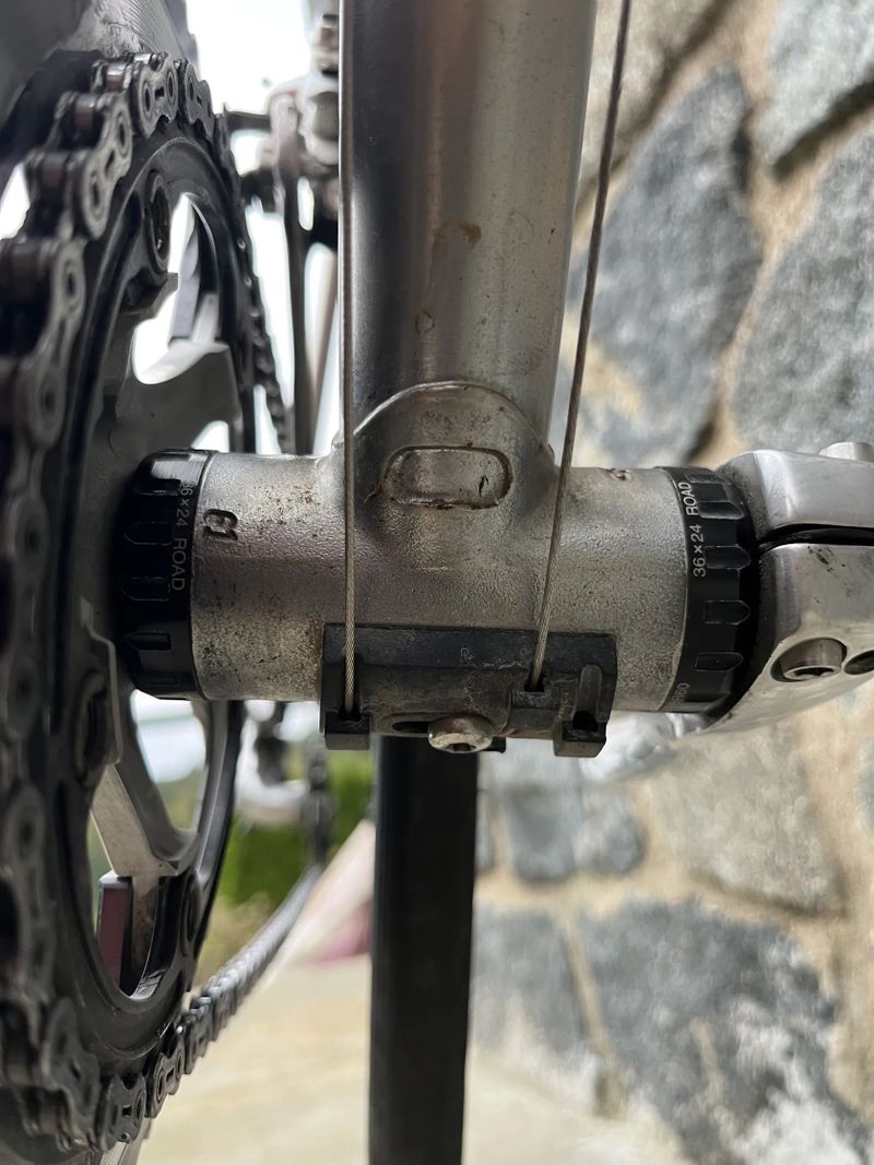 Rámová sada Fausto Coppi - ocel