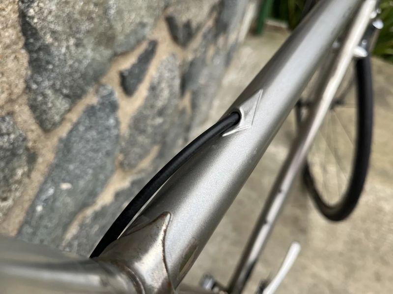 Rámová sada Fausto Coppi - ocel