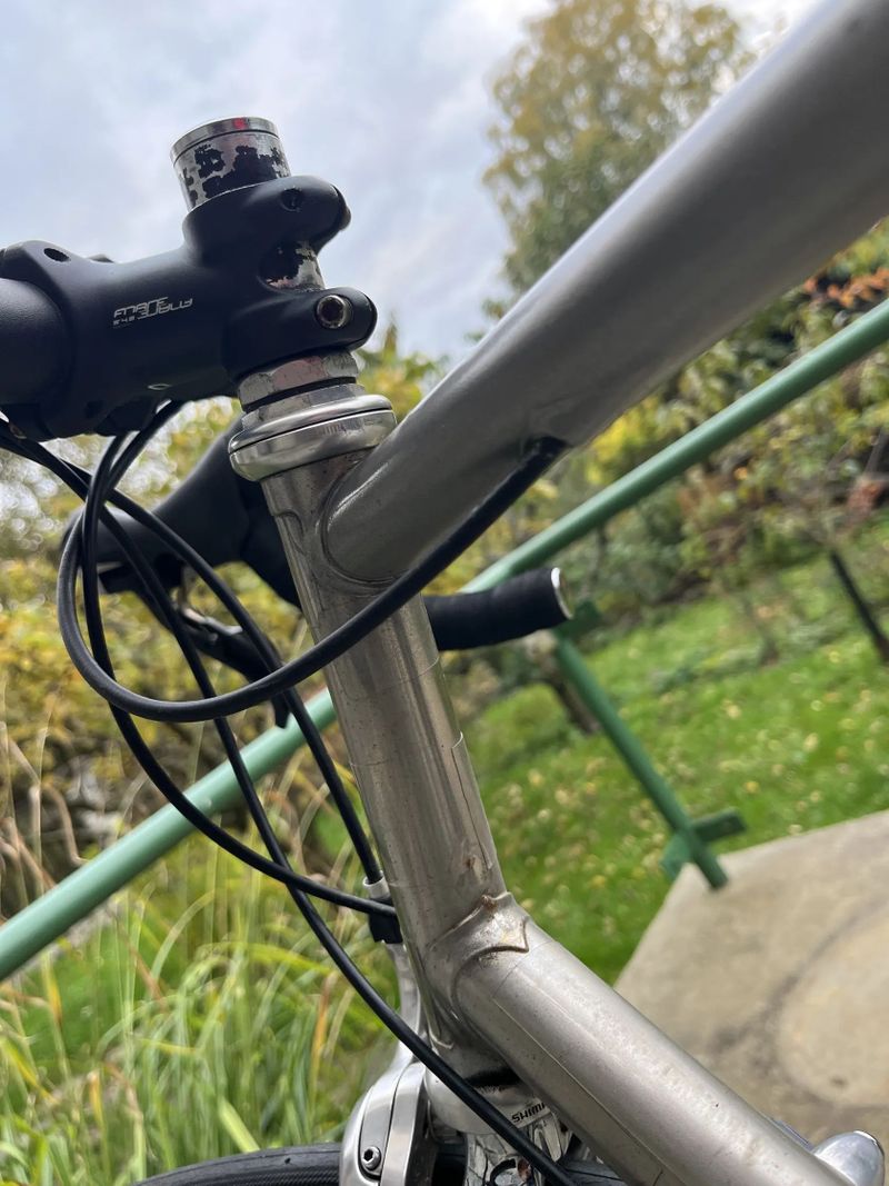 Rámová sada Fausto Coppi - ocel