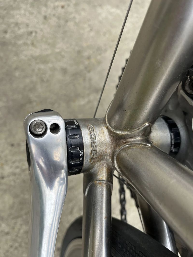 Rámová sada Fausto Coppi - ocel