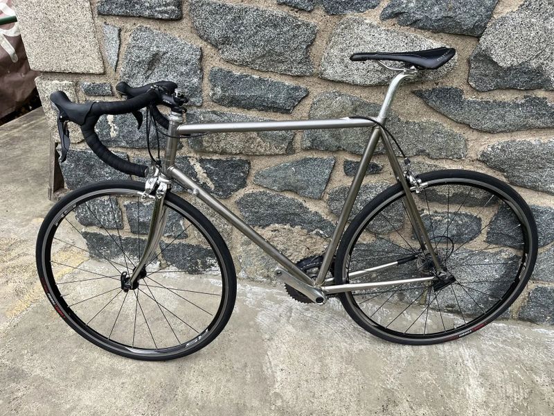 Rámová sada Fausto Coppi - ocel