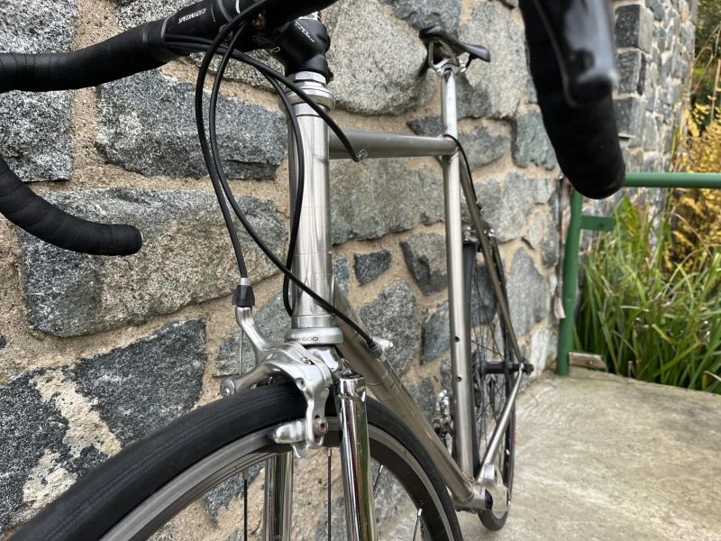 Rámová sada Fausto Coppi - ocel