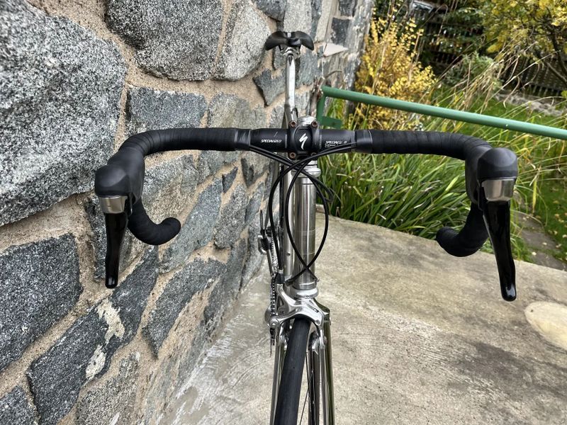 Rámová sada Fausto Coppi - ocel