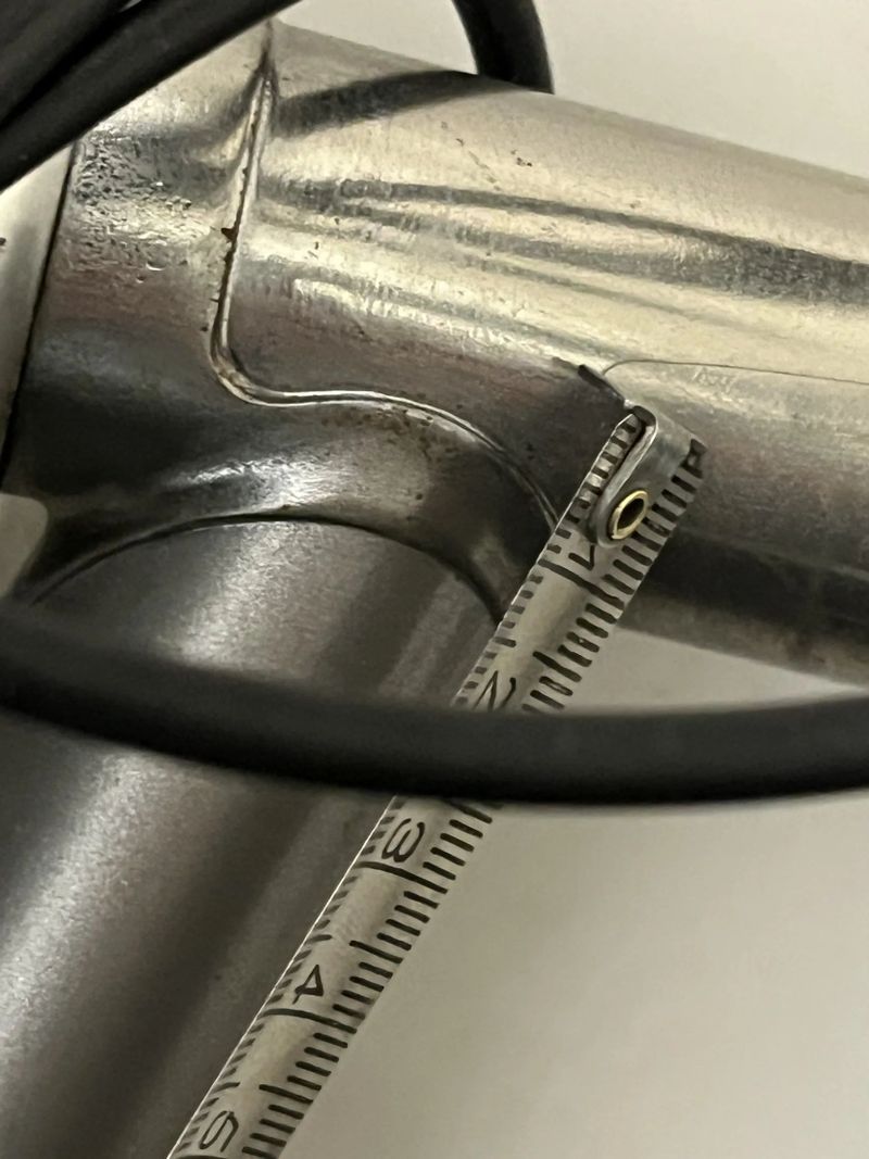 Rámová sada Fausto Coppi - ocel