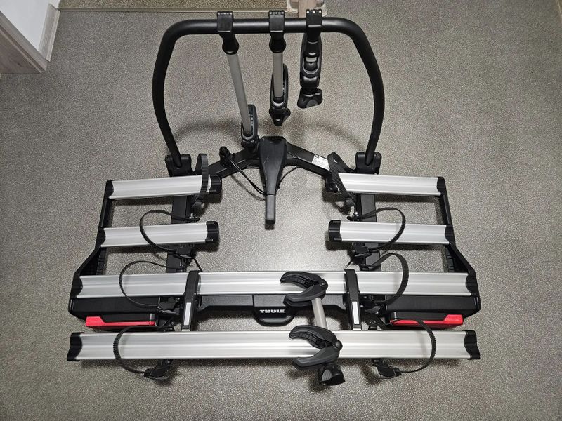 Thule VeloSpace XT 939 + adaptér 9381 pro 4 kola