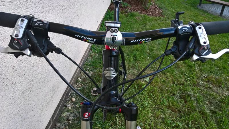 RB CRR 26 RITCHEY XT BEZDUŠE rám M