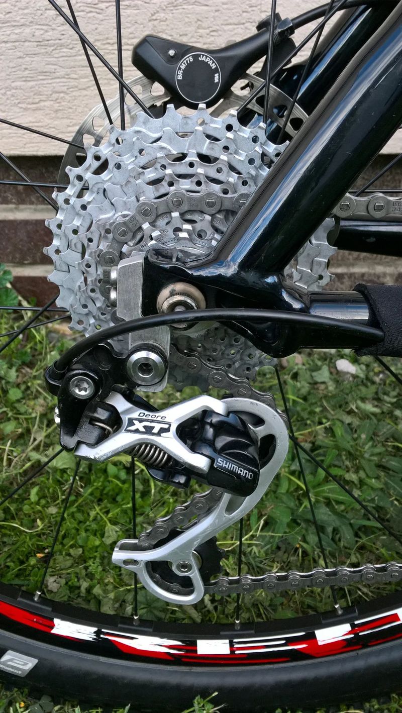 RB CRR 26 RITCHEY XT BEZDUŠE rám M