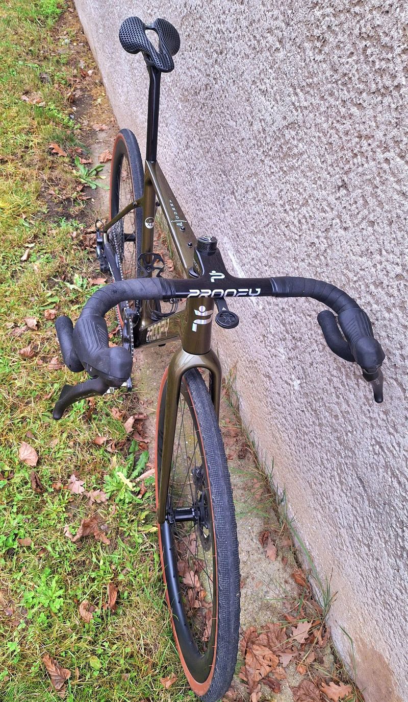 PROOFY Gunny závodní karbonový gravel vel.58