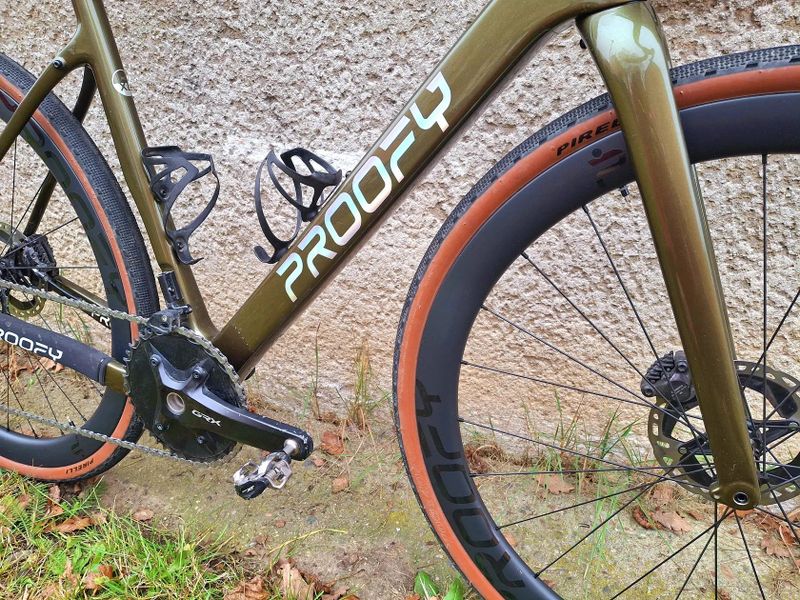 PROOFY Gunny závodní karbonový gravel vel.58