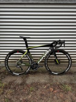 Cervélo S5 - Dura-Ace Di2, Wattmetr