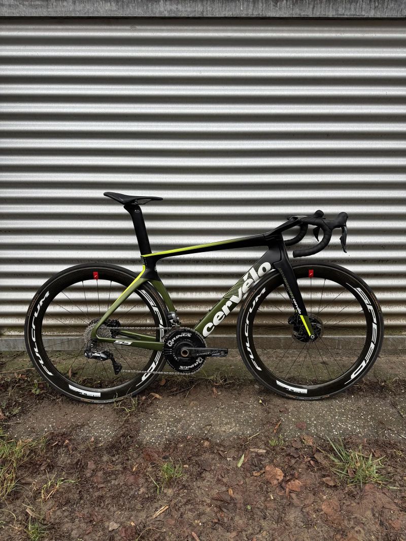 Cervélo S5 - Dura-Ace Di2, Wattmetr