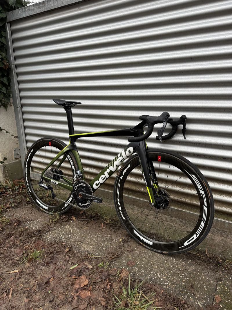 Cervélo S5 - Dura-Ace Di2, Wattmetr