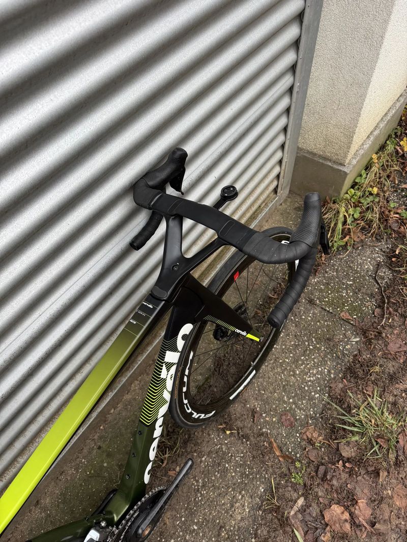 Cervélo S5 - Dura-Ace Di2, Wattmetr