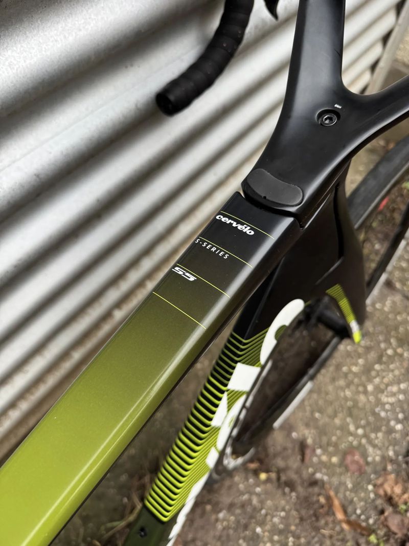 Cervélo S5 - Dura-Ace Di2, Wattmetr