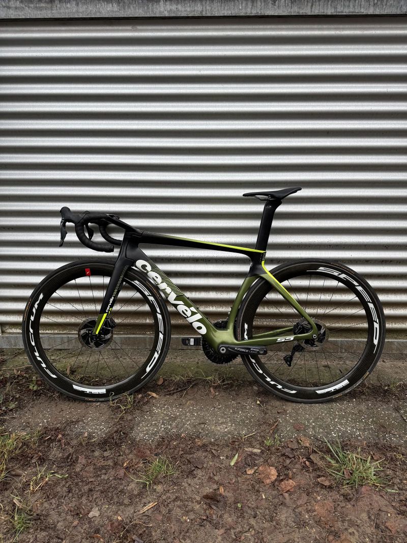 Cervélo S5 - Dura-Ace Di2, Wattmetr