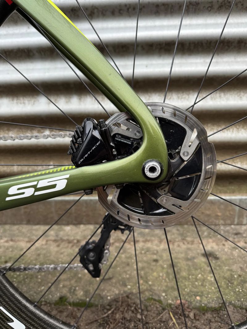 Cervélo S5 - Dura-Ace Di2, Wattmetr