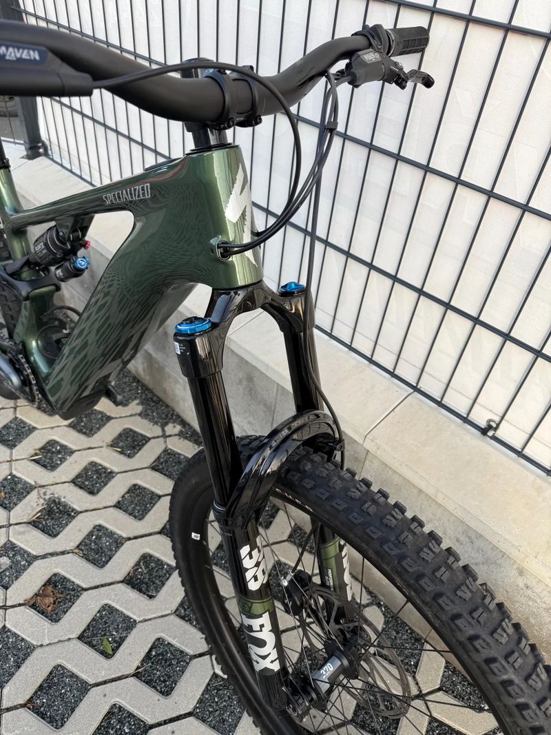 Specialized Levo G4 Expert velikost S5 najeto 185Km odpočet DPH