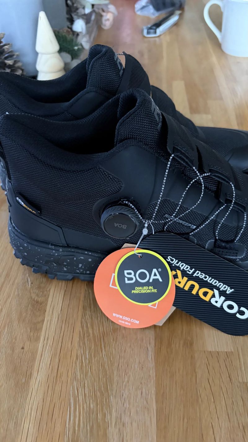 RIDE CONCEPTS BOTY PÁNSKÉ TALLAC MID BOA ČERNÁ/CHARCOAL 41.5 26.5cm