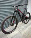 CUBE Sting WS 140 HPC RACE, vel. S, 27.5”