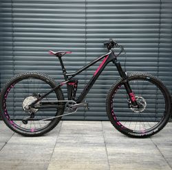 CUBE Sting WS 140 HPC RACE, vel. S, 27.5”