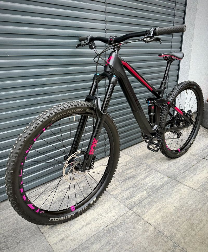 CUBE Sting WS 140 HPC RACE, vel. S, 27.5”
