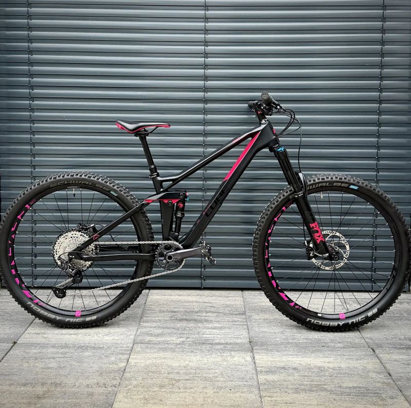 CUBE Sting WS 140 HPC RACE, vel. S, 27.5”