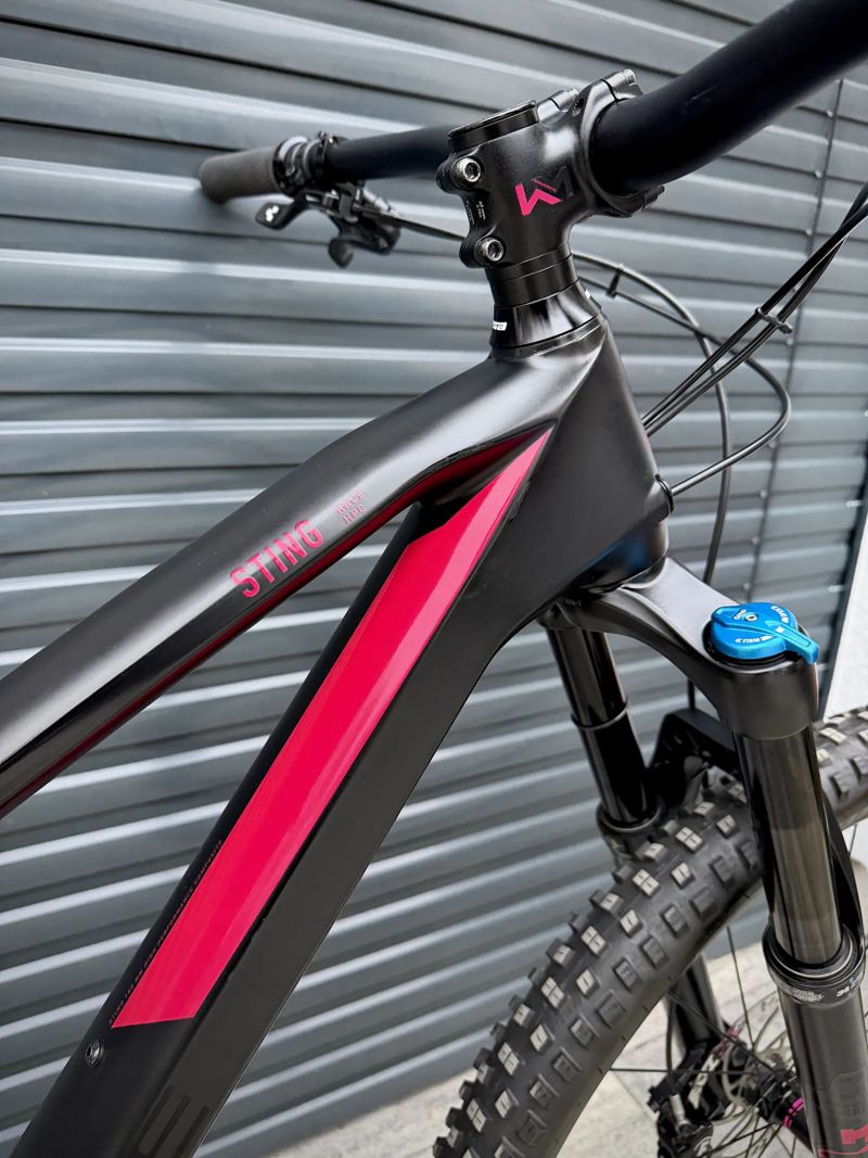 CUBE Sting WS 140 HPC RACE, vel. S, 27.5”