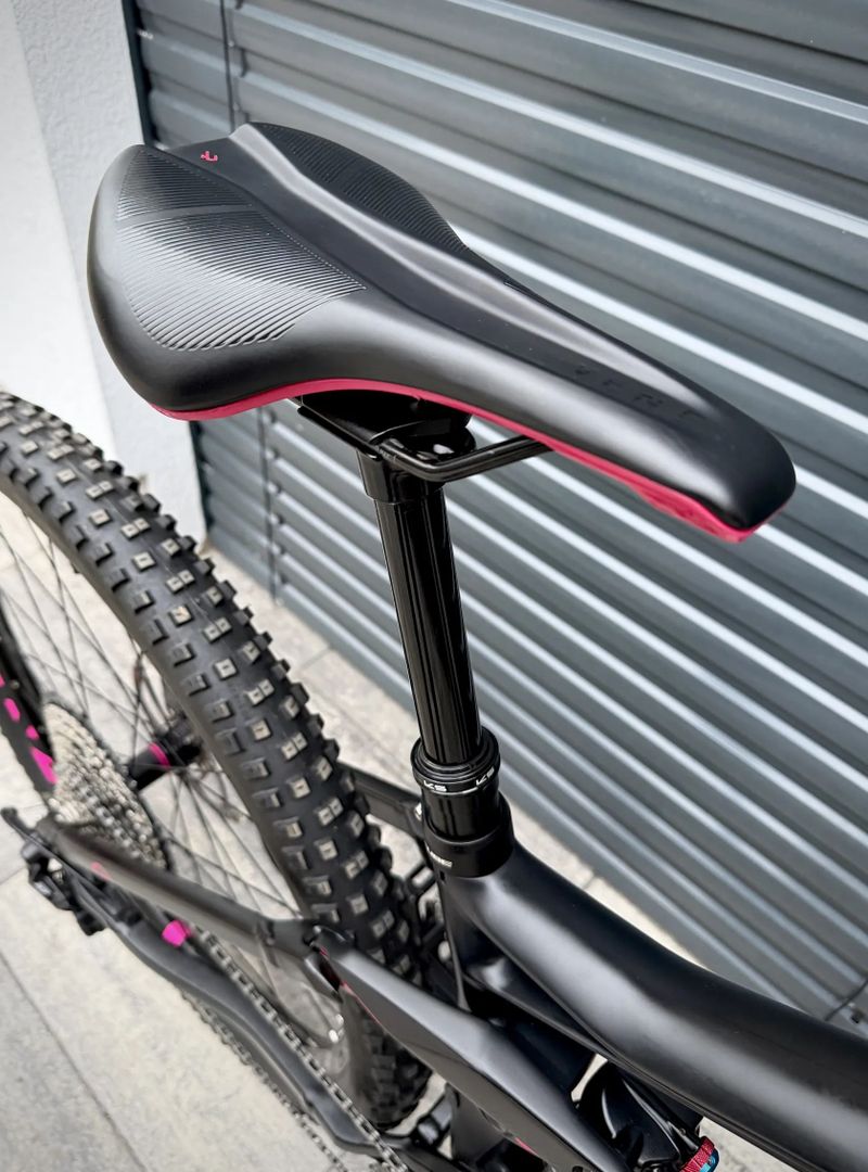 CUBE Sting WS 140 HPC RACE, vel. S, 27.5”