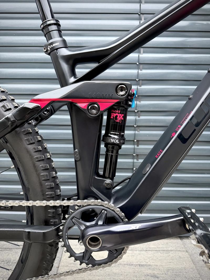 CUBE Sting WS 140 HPC RACE, vel. S, 27.5”