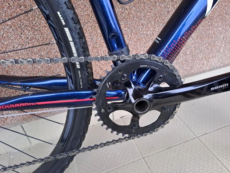 Prodám gravel - cyklokros kolo Merida, TOP STAV